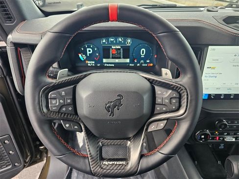 New 2025 Ford Bronco Raptor w/ Interior Carbon Fiber Pack image 17