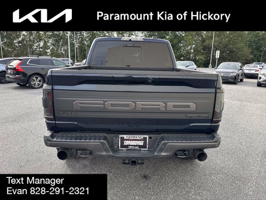 Used 2023 Ford F150 Raptor AWD/4WD image 6