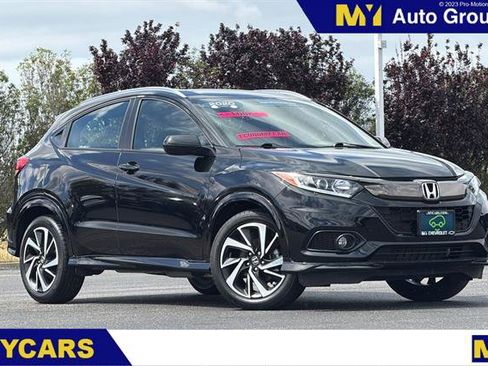 Used 2020 Honda HR-V Sport image 1