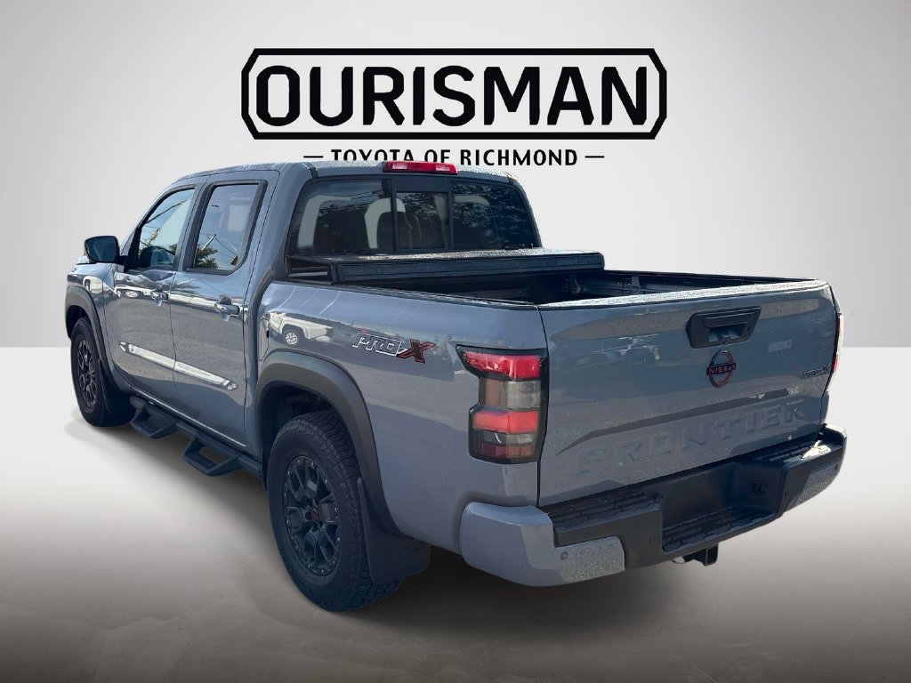 Used 2022 Nissan Frontier Pro-X w/ Pro-X Premium Package RWD image 15