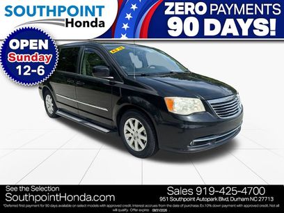 Used 2013 Chrysler Town & Country Touring