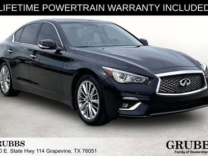 Certified 2023 INFINITI Q50 Luxe w/ Cargo Package