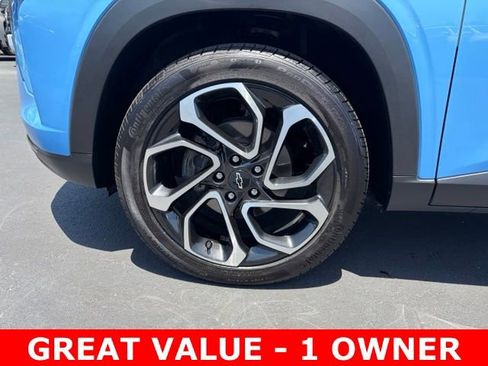 Certified 2024 Chevrolet Trax RS w/ Driver Confidence Package FWD image 9