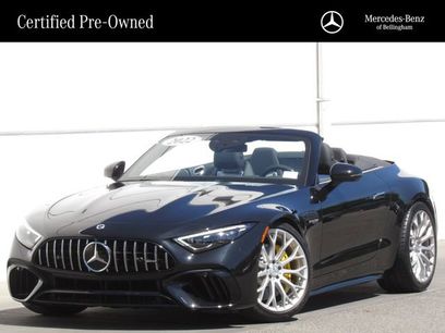 Certified 2022 Mercedes-Benz SL 63 AMG 4MATIC w/ Driver Assistance Package