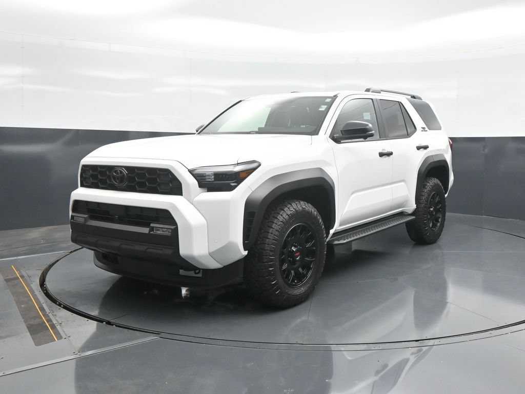 Certified 2026 Toyota 4Runner TRD Off-Road Premium AWD/4WD image 3