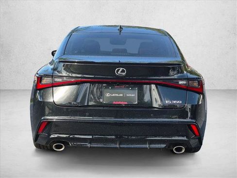 Certified 2025 Lexus IS 350 F Sport w/ Accessory Package RWD image 7