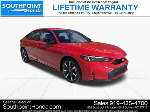 New 2026 Honda Civic Sport Touring image 1