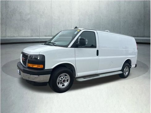 Used 2024 GMC Savana 2500 w/ Driver Convenience Package RWD image 1