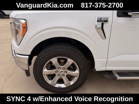 Used 2023 Ford F150 Lariat AWD/4WD image 8