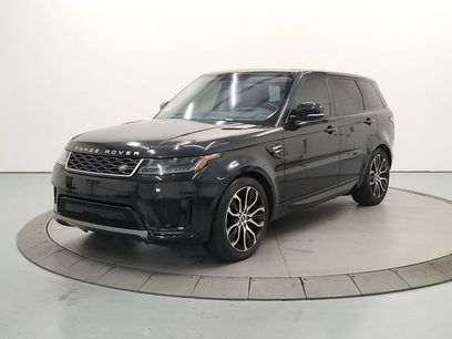 Used 2020 Land Rover Range Rover Sport HSE