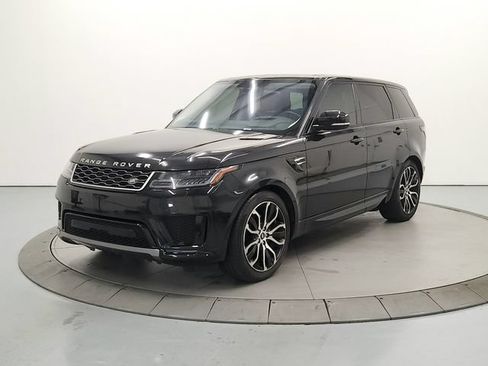 Used 2020 Land Rover Range Rover Sport HSE AWD/4WD image 4