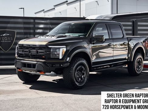 Used 2026 Ford F150 Raptor w/ Equipment Group 803A Raptor R AWD/4WD image 1