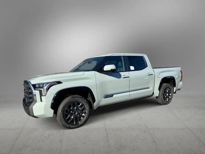 New 2026 Toyota Tundra Platinum