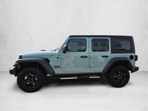 Used 2023 Jeep Wrangler Unlimited Sport image 9