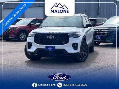 New 2026 Ford Explorer ST w/ Sun And Sound Package