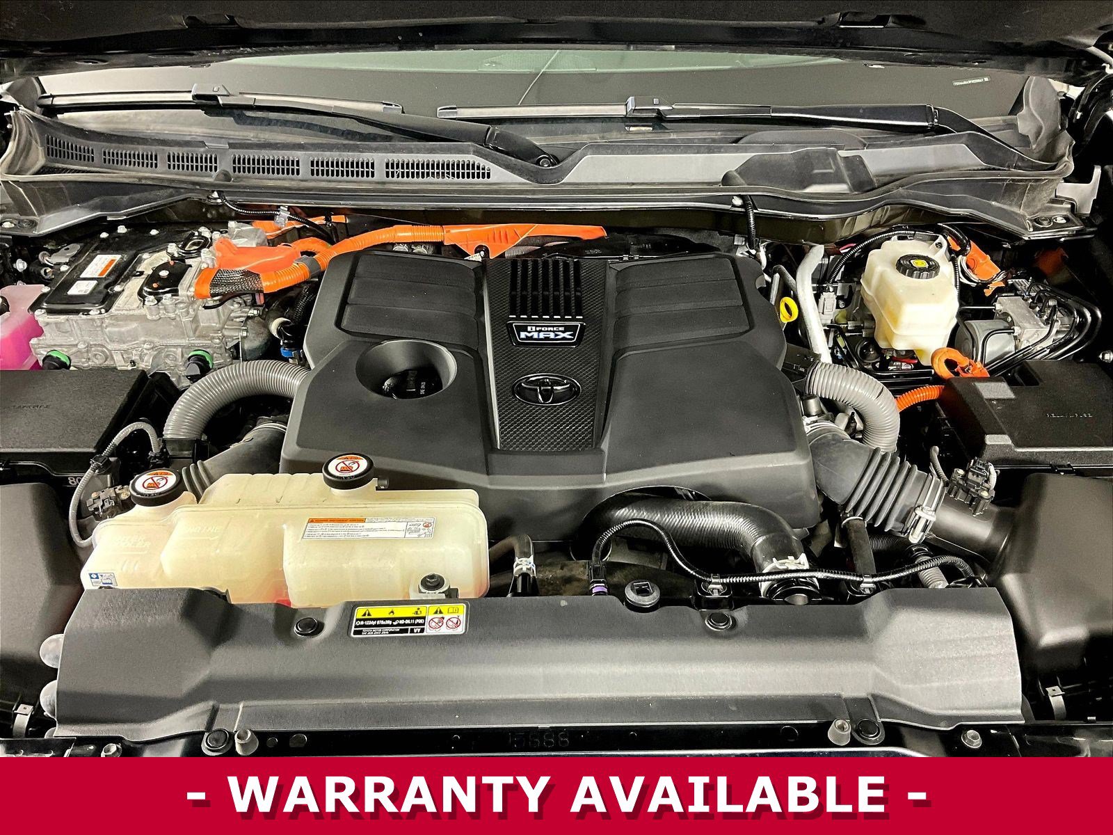 Used 2023 Toyota Sequoia Capstone AWD/4WD image 31