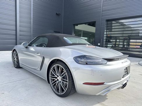 Certified 2025 Porsche 718 Boxster S image 3