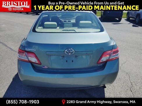 Used 2011 Toyota Camry LE w/ LE Extra-Value Pkg FWD image 7