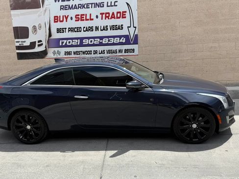 Used 2018 Cadillac ATS Luxury w/ Safety and Security Package AWD/4WD image 3