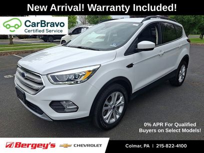 Used 2019 Ford Escape SEL