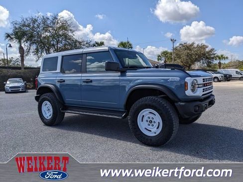 Used 2025 Ford Bronco Heritage Edition image 1