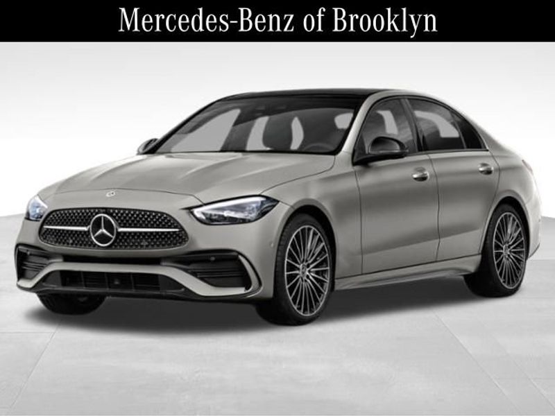 Used 2022 Mercedes-Benz C 300 4MATIC Sedan image 1