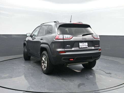 Used 2021 Jeep Cherokee Trailhawk image 39