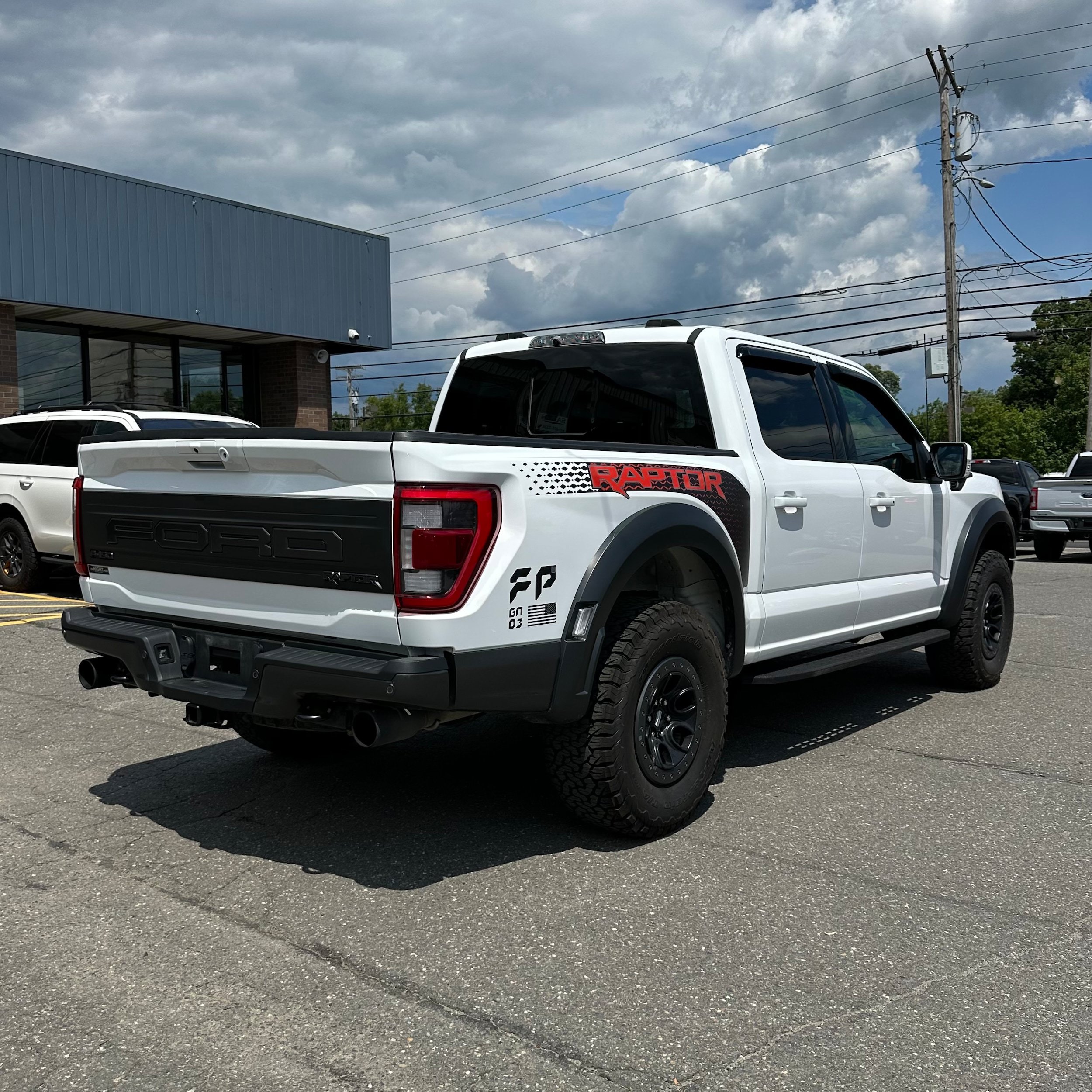 Used 2022 Ford F150 Raptor w/ Equipment Group 801A High AWD/4WD image 3