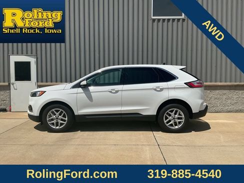 Used 2024 Ford Edge SEL w/ Convenience Package AWD/4WD image 2