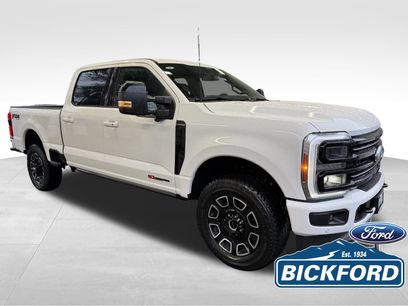 New 2026 Ford F250 Platinum