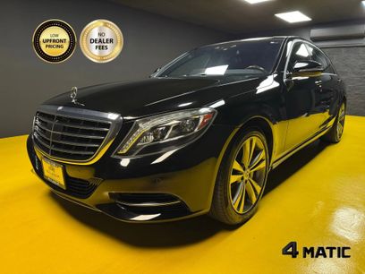 Used 2014 Mercedes-Benz S 550 Sedan