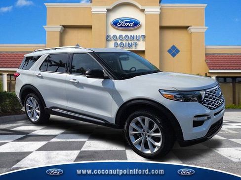 Certified 2024 Ford Explorer Platinum w/ Technology Package image 1