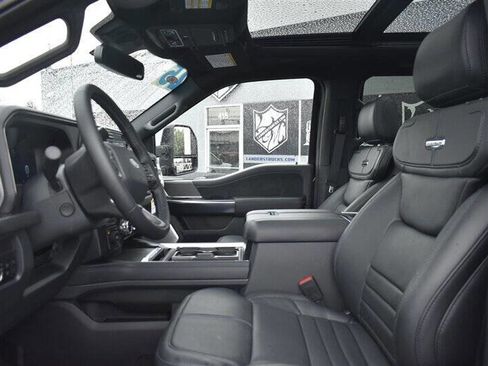 Used 2025 Ford F450 Platinum w/ Camper Package image 14