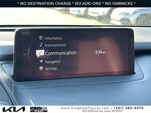 Used 2022 MAZDA CX-9 Carbon Edition image 3