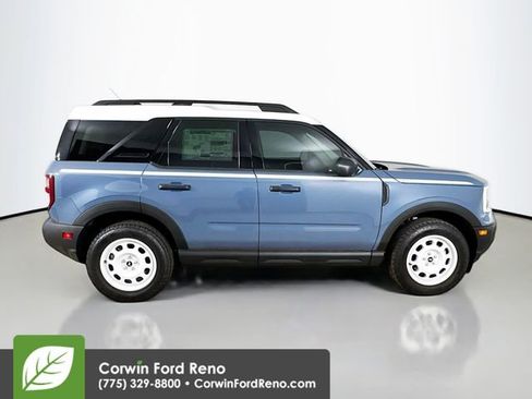 New 2025 Ford Bronco Sport Heritage w/ Convenience Package AWD/4WD image 8