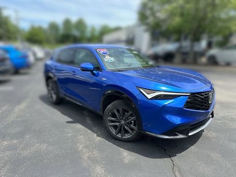 Used 2025 Acura ADX A-Spec AWD/4WD image 11