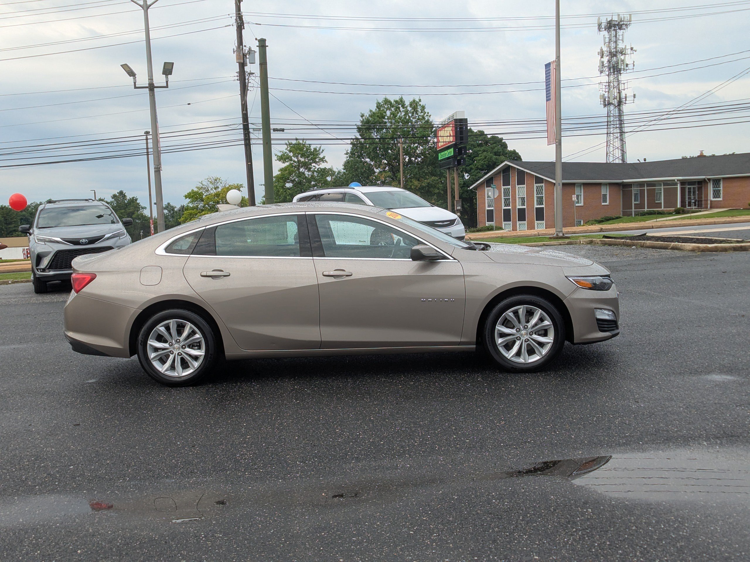 Certified 2024 Chevrolet Malibu LT FWD image 10