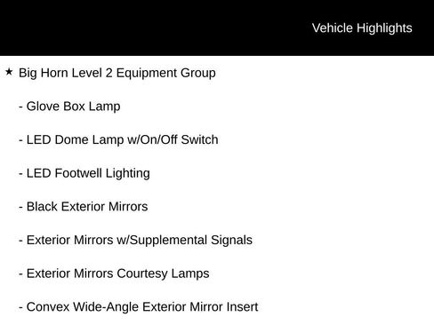Used 2025 RAM 1500 Big Horn image 13