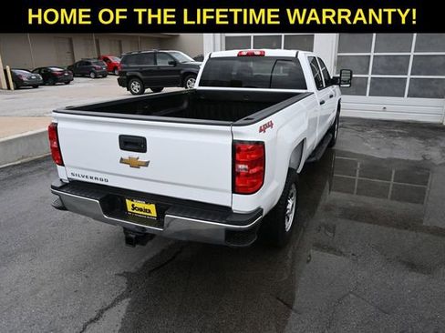 Used 2018 Chevrolet Silverado 3500 W/T w/ WT Convenience Package AWD/4WD image 39