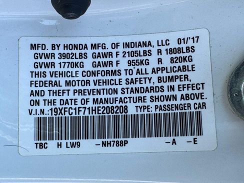 Used 2017 Honda Civic EX-L image 24