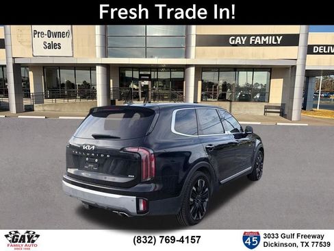 Used 2024 Kia Telluride SX Prestige w/ Towing Package AWD/4WD image 9
