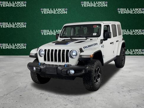Used 2023 Jeep Wrangler Unlimited Rubicon 4xe AWD/4WD image 4