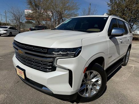 Used 2021 Chevrolet Tahoe Premier AWD/4WD image 1