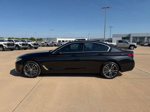 Used 2023 BMW 540i w/ Executive Package RWD image 7