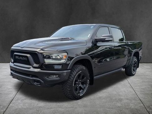 Used 2021 RAM 1500 Rebel w/ Rebel Level 2 Equipment Group AWD/4WD image 8