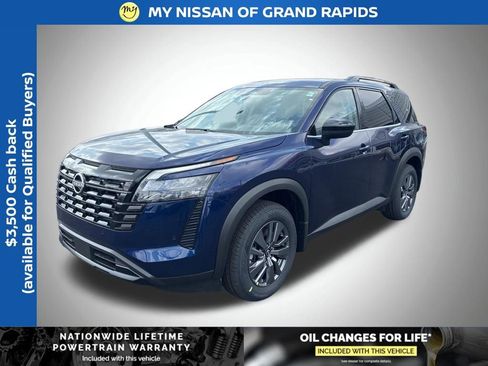 New 2026 Nissan Pathfinder SV AWD/4WD image 1