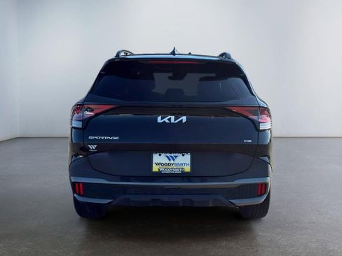 Used 2023 Kia Sportage X-Line w/ X-Line Premium Package AWD/4WD image 6