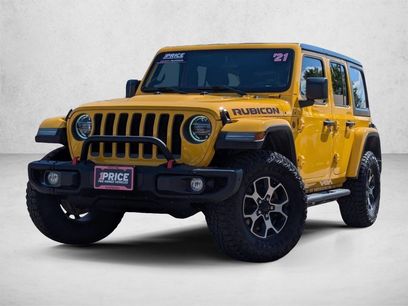 Used 2021 Jeep Wrangler Unlimited Rubicon w/ Steel Bumper Group