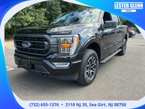 Used 2022 Ford F150 XLT w/ Equipment Group 302A High AWD/4WD image 1