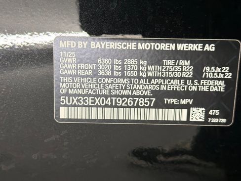 New 2026 BMW X6 xDrive40i image 20